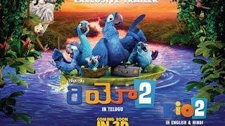 RIO: 2 - Official Trailer Telugu [HD]