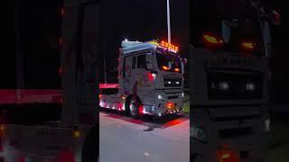 Scania Night version..#shorts #virals #trending #scania #truck #ytshorts #reels #automobile #sports