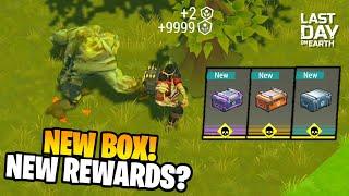 NEW BOX!! THIS IS THE MOST VALUABLE REWARDS TO GETTING RICH EASILY - Last Day On Earth Survival