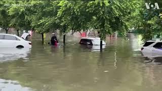 台风“格美”登陆福建  多地出现暴雨天气