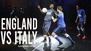 ENGLAND VS ITALY | Classic Street Football