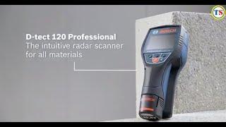 Product Spotlight: Bosch Stud D-Tect 120 Digital Wall Scanner | Toolstation