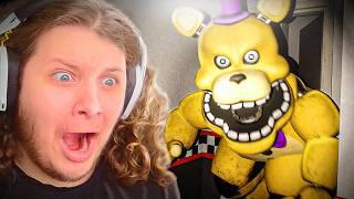 ХОВАЮСЬ ВІД АНІМАТРОНІКІВ В РЕАЛІСТИЧНОМУ ФНАФ! | Those Nights at Fredbear's: New Destiny