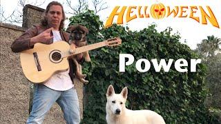 HELLOWEEN - Power - Acoustic Guitar cover by Thomas Zwijsen