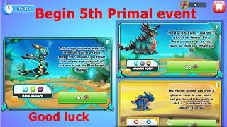 Begin Blue Seraph and Magnus Horn Primal Event-Dragon Mania Legends | 5th Treasure Hunt event | DML