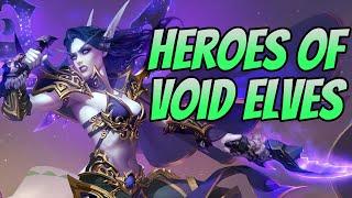 Survival Chaos - Heroes Of Void Elves! | Warcraft 3 Reforged