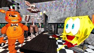 Страшные аниматроники фнаф 2 кооп || Garry's Mod fnaf coop