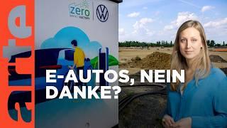 Warum hinkt Europa bei E-Autos hinterher? | ARTE Europa - Die Woche