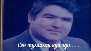 Сен тугилган кун эди бугун.