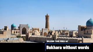 How Bukhara looks in October? Lets take a tour and have a look at this ancient city and landmarks-4K