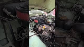 Gaz 21 12v Cummins idling #shorts