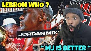 FIRST TIME WATCHING Michael Jordan HISTORIC Bulls Mixtape | The Jordan Vault  REACTION