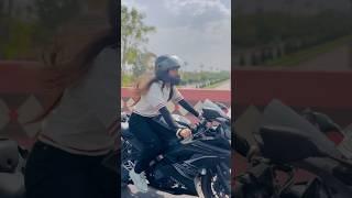 R15 x GIRL RIDER ️️#r15v3 #r15 #bikelover #bikergirl #bikeride #rider #shortsfeed #ytshorts #fypシ