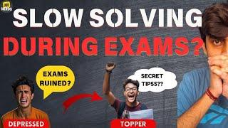 Poor Time Management Ruining your Exam⁉️• JEE 2025 • JEE 2026 • JEE 2027 • IIT Bombay