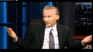 Bill Maher and Dana Loesch about teabaggers