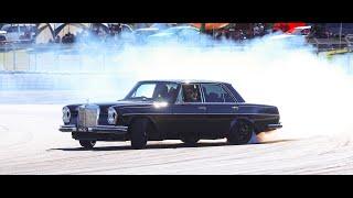 Beast Mode: Mercedes 1968 W108 250S with C63s Engine Swap – Unleashing Unbelievable Power!