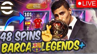  LIVE ️ 48 SPINS for the ballon d'or Rodri - EFOOTBALL: Just 80 points from Div 2 