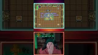 Random Entrances are Random #legendofzelda #lttp #gaming #nintendo #live #twitch #link #randomizer