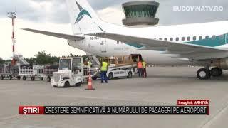 05   Crestere semnificativa a numarului de pasageri pe Aeroport Bucovina TV ro