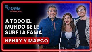 A todo el mundo se le sube la fama I Henry Spencer y Marco Sifuentes I Ep. 145 I La Linares