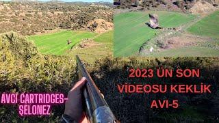 KEKLİK AVI-5 Perdiz Caza-Chasse à la Perdrix-Chukar Hunting-مطاردة الحجل