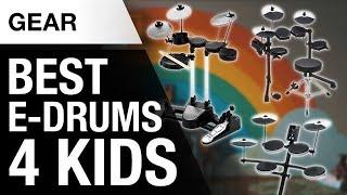 Top 3 E-Drums for Kids | Roland, Alesis, Millenium | Comparison | Thomann