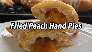 How to Make Fried Peach Hand Pies/Twisted Mike’s