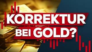 Gold: China kauft nicht mehr! Korrektur?