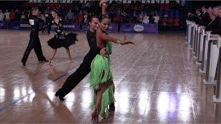 Nikolay Kogut - Anastasia Rybolova RUS, Samba | WDSF Open Under 21 Latin