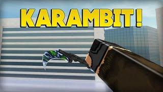 NEW KARAMBIT UNBOXED! - Counter-Blox: Roblox Offensive