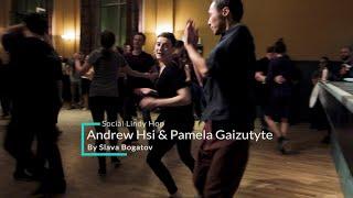 Andrew Hsi and Pamela Gaizutyte - Social Lindy Hop