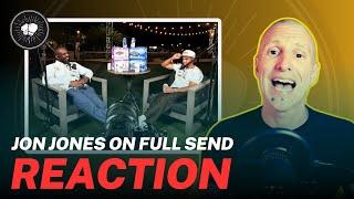 REACTION: Jon Jones Full Send interview. Has it put his UFC GOAT status in doubt? Or is he trolling?