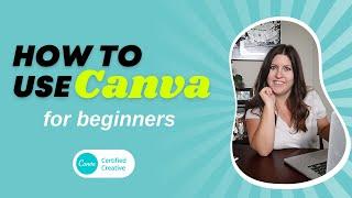 How to use canva for beginners 2021 | Design in Canva from a Template or From Scratch