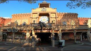 CASTELLO DEI MEDICI: EUROPA PARK'S BEST KEPT SECRET GHOST TRAIN - ONRIDE POV  (DE) 2024