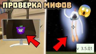  ПРОВЕРКА МИФОВ В ЧИКЕН ГАН 3.5.01! Chicken gun ПРОВЕРКА МИФОВ 