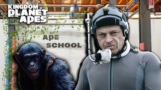 Travis Jeffery Explains How Andy Serkis Helped Him Play Anaya in KINGDOM OF THE PLANET OF THE APES!