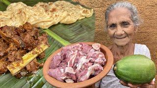 Spicy ️ MUTTON CURRY  with Secret Ingredients | A Flavorful Recipe Revealed! by Grandma Menu