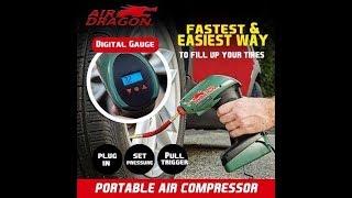 Air Dragon Portable Air Compressor | Shopznowpk.com