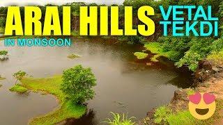 ARAI Hills (Vetal Tekdi) Pune in Monsoon Vlog || Travel in Pune ||