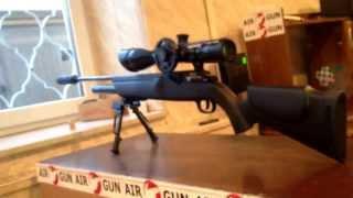 Обзор пневматической винтовки umarex Walther 1250 Dominator FT