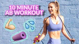 10 MINUTE AB WORKOUT | SARATI