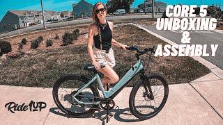 AFFORDABLE CRUISER EBIKE Core 5 By Ride1Up | Unboxing & Assembly (2022)