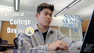 A Typical College Day at Santa Monica College【Fall 2022】/ Trying to be productive
