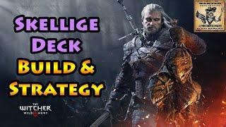 Witcher 3 - Skellige Gwent Deck Build Strategy - 4K Ultra HD