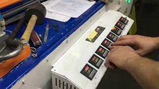 ВФМ 3020 Вакуум-формувальний верстат на виробництві "Промдизайн"