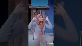 Tiktok abg jilbab gunung gede