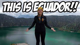 Hiking 30 Miles on Ecuadors Most Popular Trail (Quilotoa Loop)