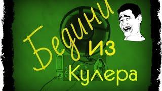 Правда о бедини из кулера