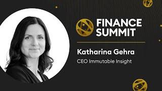 Im Gespräch mit: Katharina Gehra, CEO Immutable Insight