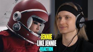 JENNIE like JENNIE | reaction | Звукорежиссер смотрит | #mp_tube #blackpink #jennie